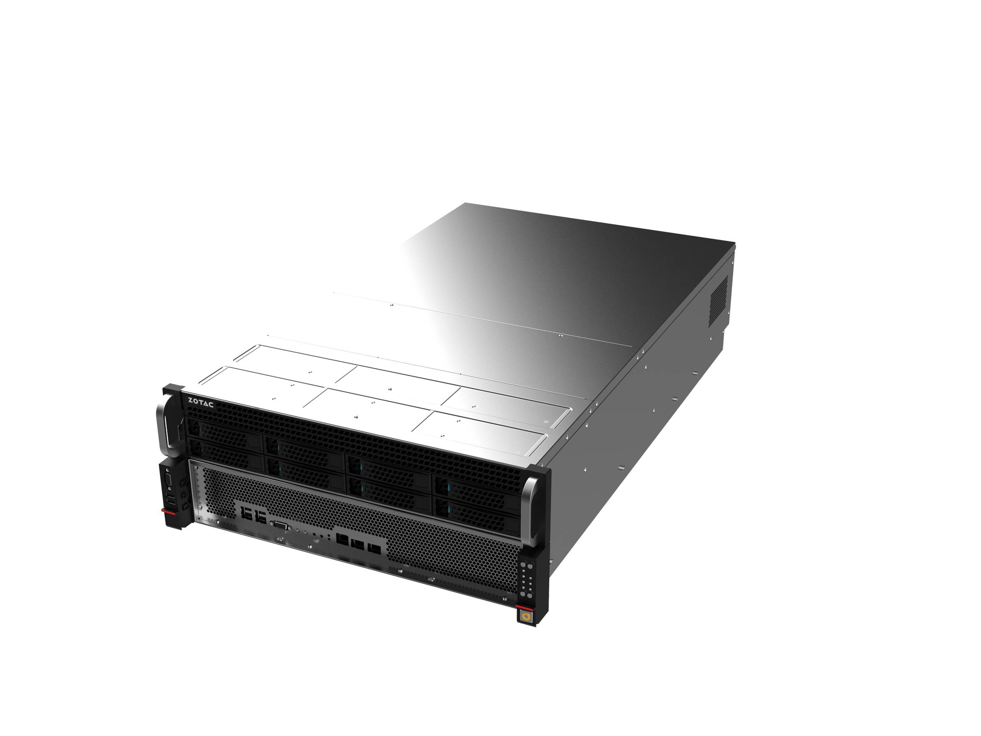 ZOTAC 4U Dual AMD CPU Rack Mount GPU Server (barebone) - ZRS-9220M2